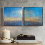 I Will Be There Once More - Diptych